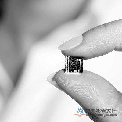 小小芯片，技术要求高