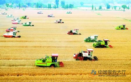 农业机械将助推中联重科迅速成国内领先农业机械企业