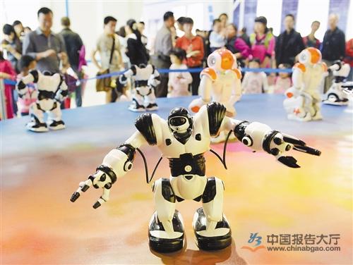 2015年是中国机械人产业关键年 未来市场达几万亿