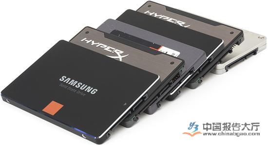 固态硬盘未来2年内价格或降一半：1000元即可买1TB