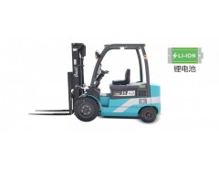 蓄电池平衡重式叉车 KBE-Li系列