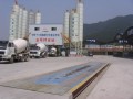 中铁17局杭宁客专5号站