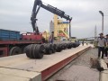 广东省长大公路公程有限公司150t检定现场