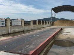 浙江宁波交工三门湾跨海大桥150t使用现场