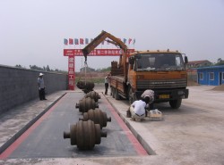 中铁十一局集团杭长铁路项目