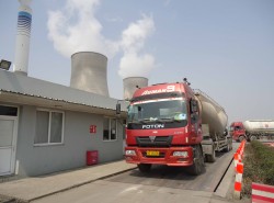 国华（宁海）电厂120t现场
