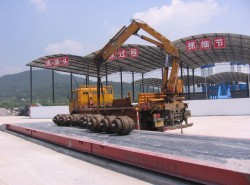中铁九局集团拌合站150t