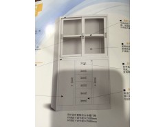 SW-024宽体中六斗移门柜