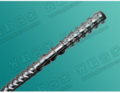 挤出机螺杆、螺杆厂家直销 品质保障