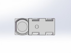 电子锁齿轮箱-图纸图3