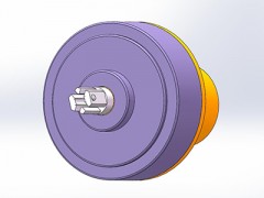 智能电动洁面齿轮箱-图纸图3