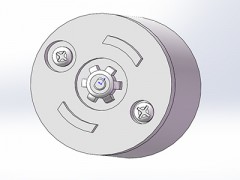 智能窗帘减速齿轮箱配套电机-图纸图3