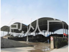 二手钢结构车棚图1