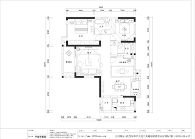 103-2 美宅.美生设计作品 ◣彼岸花◥