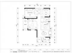 简约风装修案例五：02图1