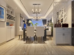 6.5万精装景瑞上府90平(餐厅成图)图1
