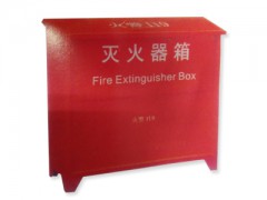 落地翻盖式灭火器箱图1
