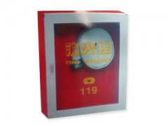 豪华型铝合金火栓箱（箱门可互换明装式）图1