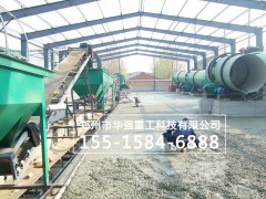 生物肥料生产工艺/有机肥料生产工艺/小型有机肥设备图2