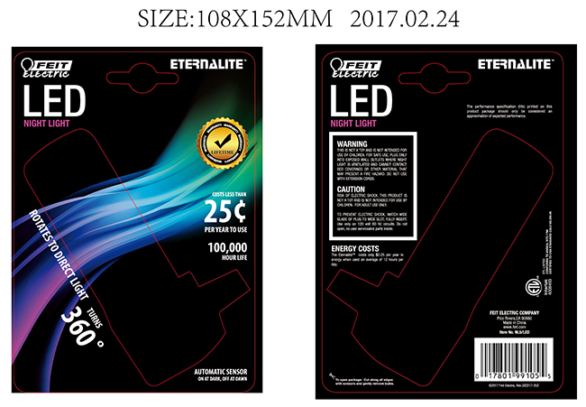 LED-022217纸卡 108x152mm