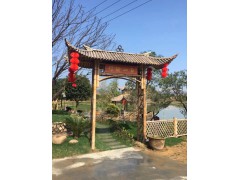 门楼牌坊 建造厂家热线：18196716267图2