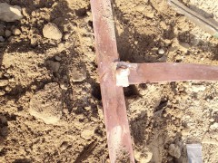 一带一路项目防雷接地材料放热焊接焊粉焊药模具图2