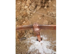 海外水电站接地网材料铜绞线放热焊接焊粉焊药模具图3
