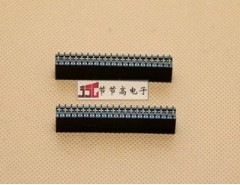 排母2*40 200/板 黑 单价根计算