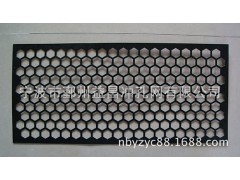 六角网订做加厚六角网 筛板图2