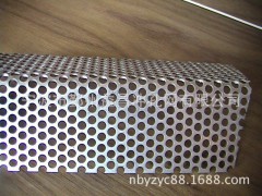 不锈钢板冲孔网钣金焊接冲孔网 镀锌六角网图2