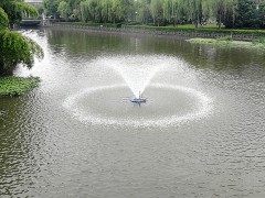 喇叭花型喷泉曝气机图2