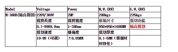 m-360b(贴合裁切)