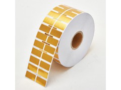 拉丝金条码标签15867836699图1