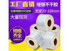 亚银不干胶标签纸15867836699图1