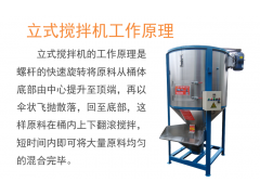 塑料立式搅拌机图3