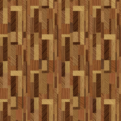 棕木小拼块局部图2