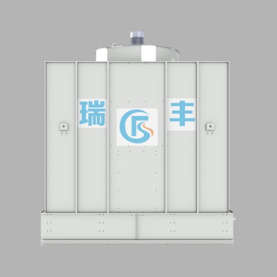 FHK-横流开式钣金塔-等轴侧图2