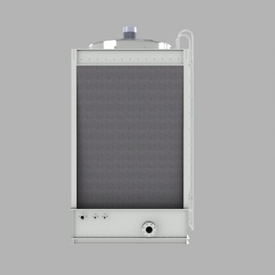 FHK-横流开式钣金塔-等轴侧图2