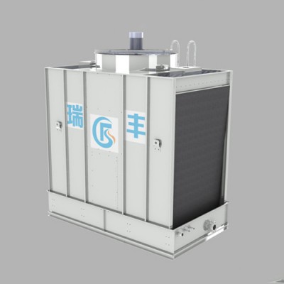 FHK-横流开式钣金塔-等轴侧图2