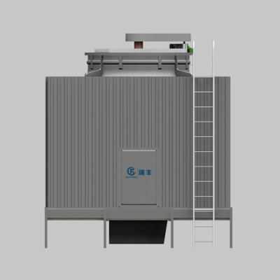 FHK-横流开式玻璃钢塔-正视图图2