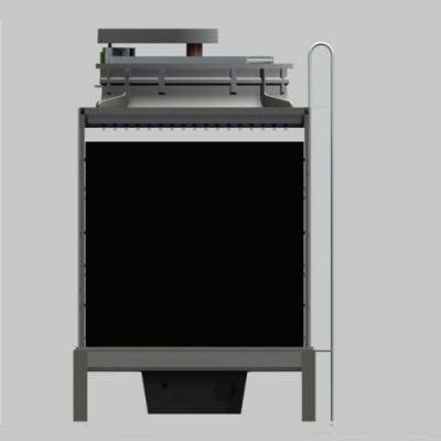 FHK-横流开式玻璃钢塔-右视图图3