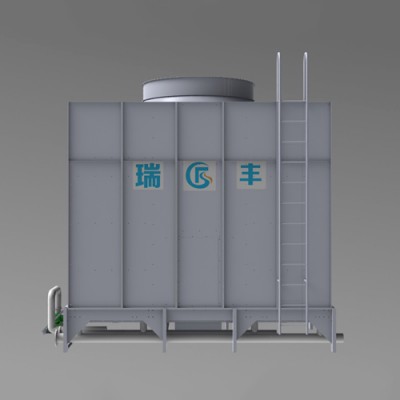 FHC-横流闭式塔-正面图图2