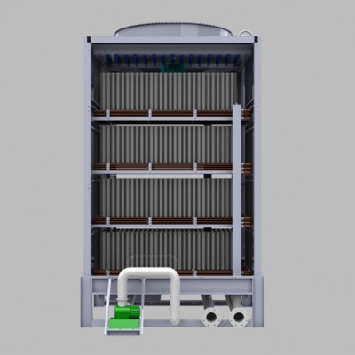 FHC-横流闭式塔-右视图图2