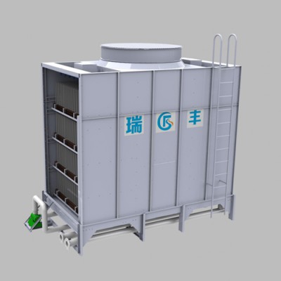 FHC-横流闭式塔-等轴侧图3