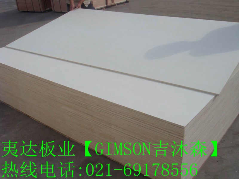漂白杨木家具板2