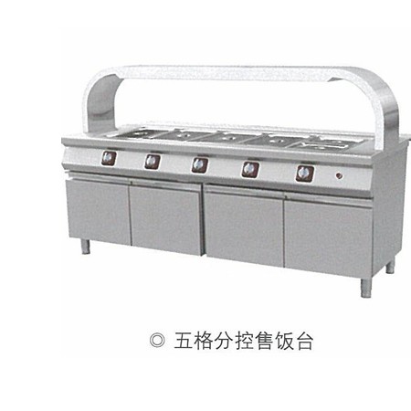 保温售饭台图3