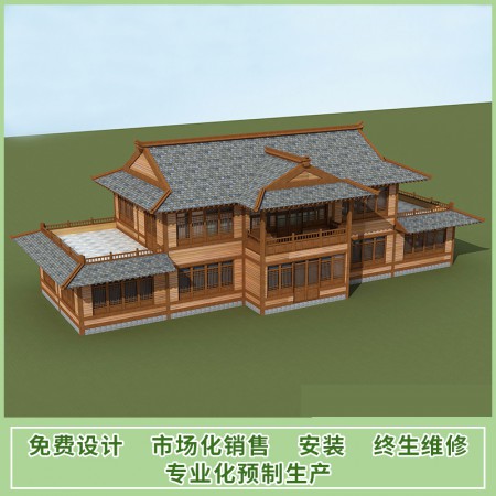 户外移动木屋图3