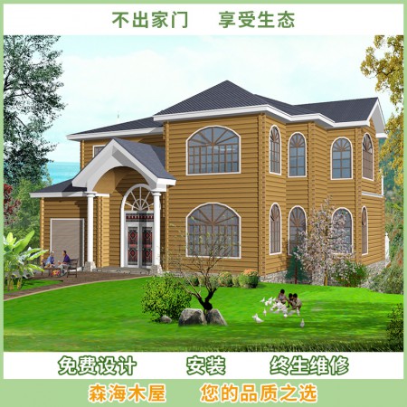 定制欧式木屋图3