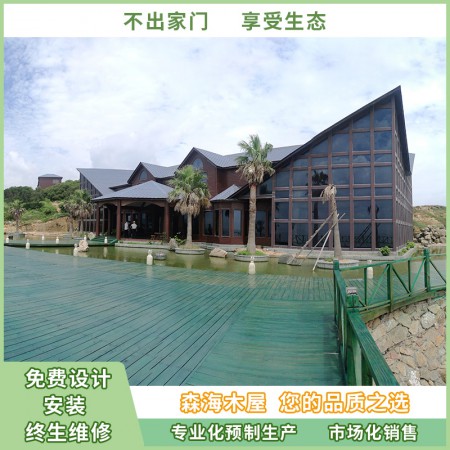 厂家定制木屋图2