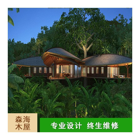 度假村木屋定制图3